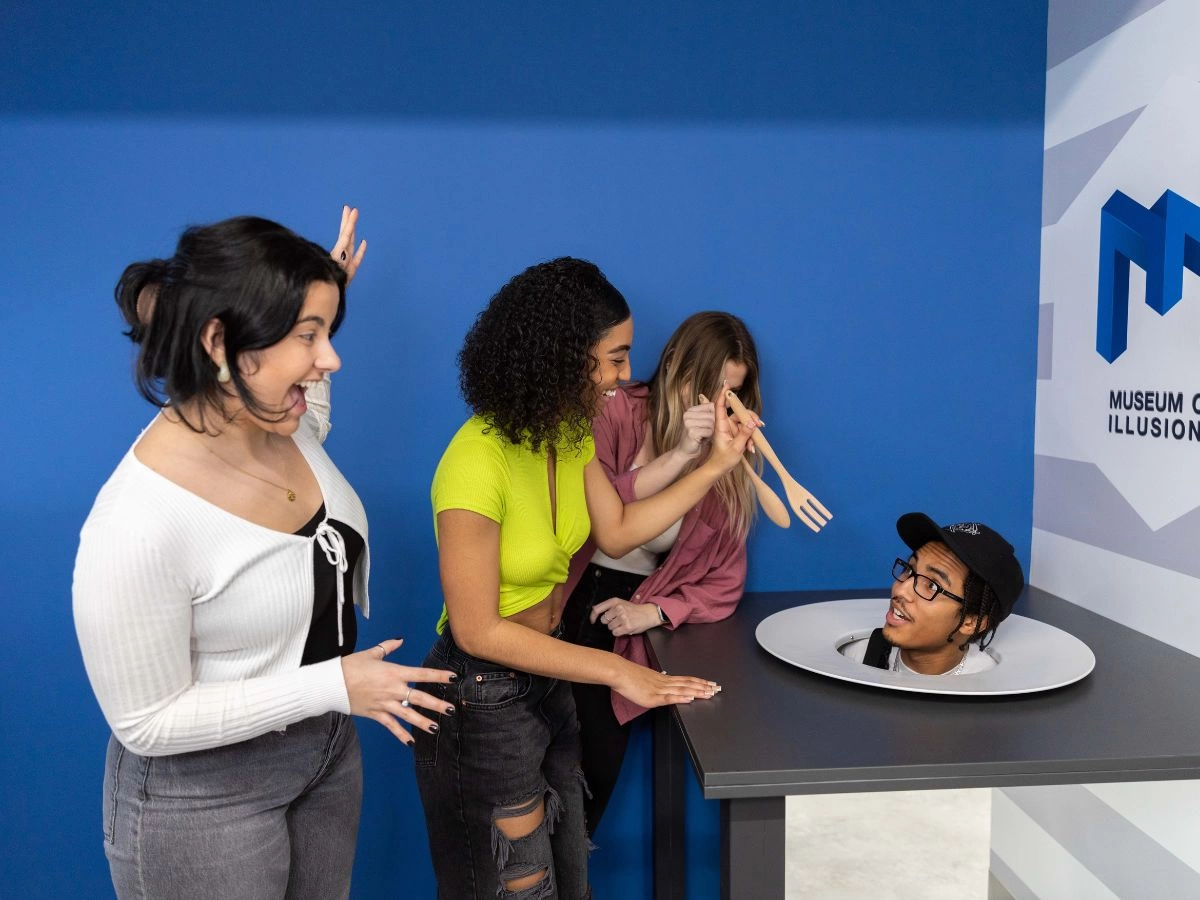 Mind-boggling marvels at Museum of Illusions