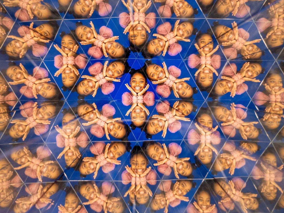 Museum of Illusions in Johannesburg