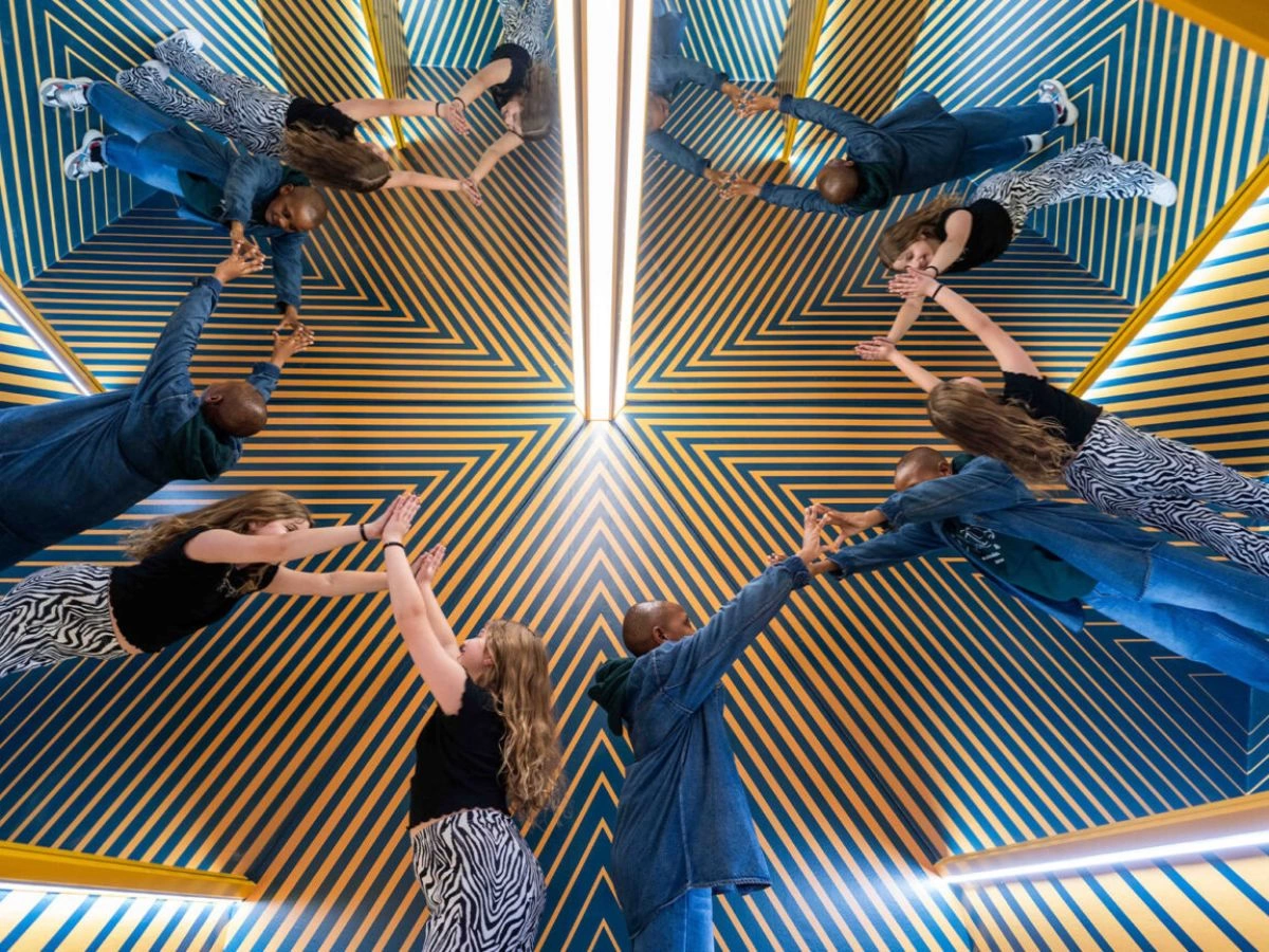 Museum of Illusions opens in Johannesburg