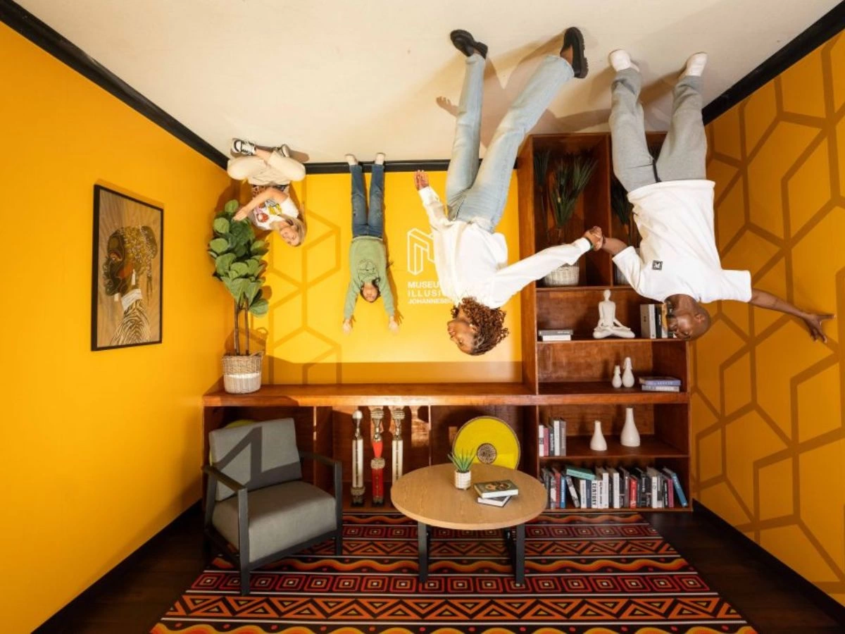 Museum of Illusions: A New World-Famous Attraction Opens in Johannesburg