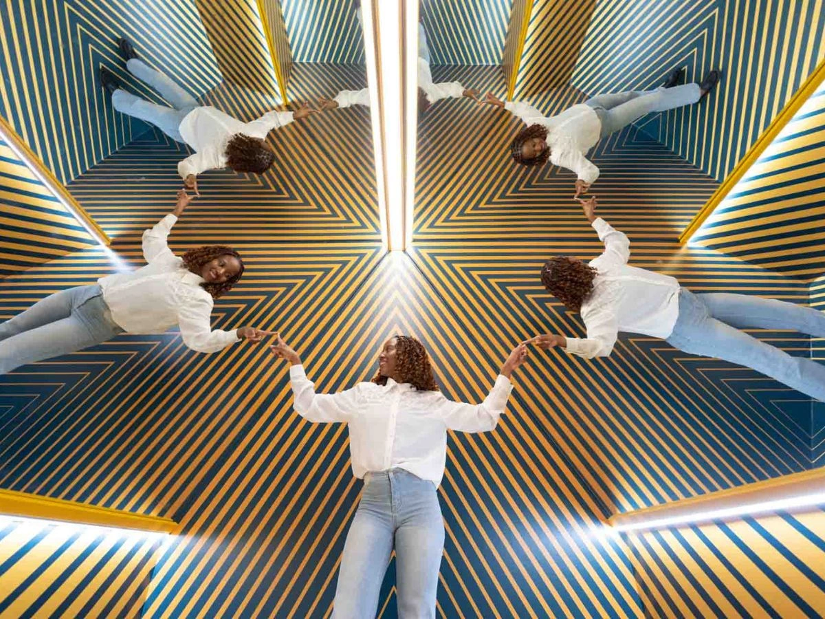 Sneak peek into the new Museum of Illusions open in Joburg
