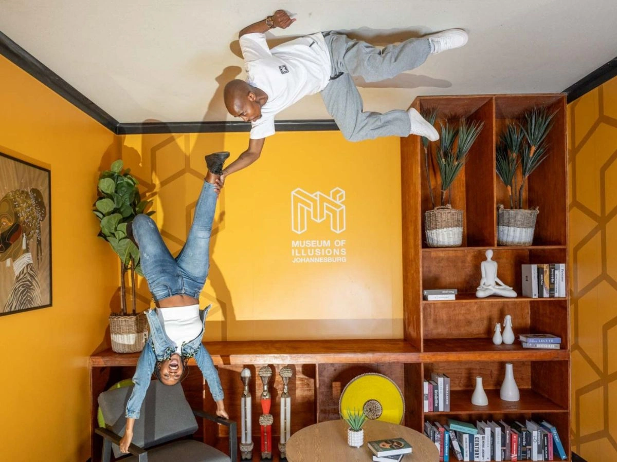 Johannesburg’s Museum of Illusions opens its doors at The Zone @ Rosebank